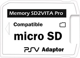 Resim Sd2Vita Ps Vita Modeller için Hafıza Kartı Adaptörü 