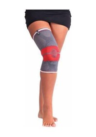 Resim Case Örme Ligament ve Patella Destekli Dizlik-M 