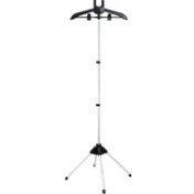 Resim Unirice 1.6m 3'ü 1 Arada Ütü Askısı - Siyah (Yurt Dışından) 