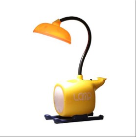 Resim hediyeconcepti Led Masa Lambası Karikatür Usb Uçak Göz Koruması Için Çalışma Masa Işığı 