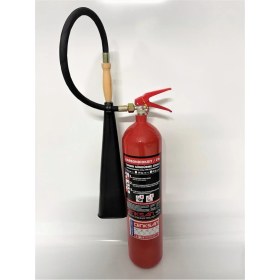 Resim Karbondioksit Gazlı Yangın Söndürme Tüpü 5 kg Co2 
