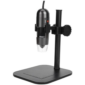 Resim Yaozixa Usb Dijital Mikroskop S04: 25-600x Sürekli Zoom, 8 Beyaz Led Işık Ve Yükseltilebilir Ayak 