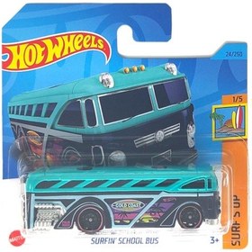 Resim Hot Wheels Tekli Arabalar Surfin School Bus Hkk79 