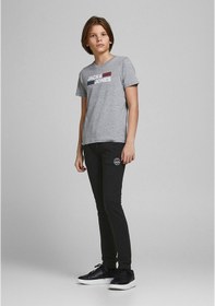 Resim Jack & Jones Logo Baskili Sweat Pantolon- Çocuk 12182767 Black 