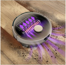 Resim Robot Süpürge-Akıllı Istasyonlu-Uzakdan Bağlantılı-Islak Kuru - Tek Seferde Süpürür ve Siler 