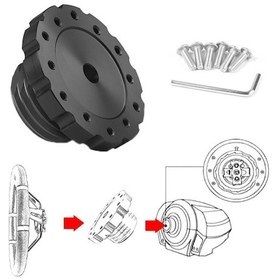 Resim Cbtx Thrustmaster Txt300 T500ts Oyun Direksiyon Bağlantı Adaptörü Siyah 