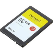 Resim Intenso 512GB 3812450 520- 500MB/S SSD Sata-3 Disk 