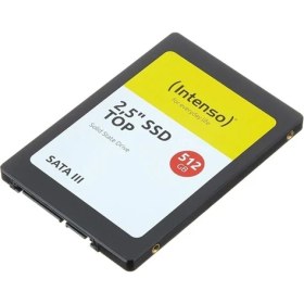 Resim Intenso 512GB 3812450 520- 500MB/S SSD Sata-3 Disk 