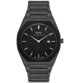 Resim Romanson Rms.1.ag1489.05 Erkek Kol Saati Altın - Siyah 