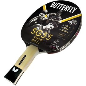 Resim Butterfly Timo Boll Sg55 Masa Tenisi Raketi Ittf Onaylı 85022 