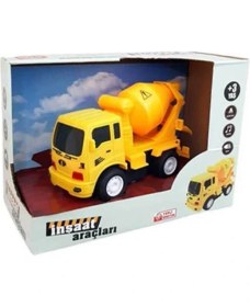 Resim Birlik Sürtmeli Mikser Erkek Çocuk Oyuncak Kamyon Araba 