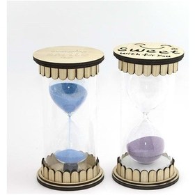 Resim Kenpazar Ahşap Kumsaati 