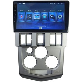 Resim Dacia Logan L90 2004-2008 9 inç 4-64 GB PRO Android Carplay Multimedya 