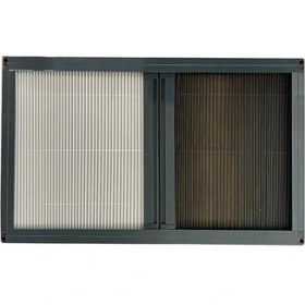 Resim Kamataş Siper Antrasit Alüminyum Yatay Karavan Sineklik ve Perde Istediğin Ölçüde (Max. 100X60) 