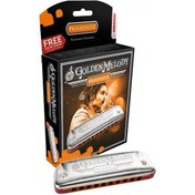 Resim Hohner Golden Melody Mızıka (Sol Majör) 