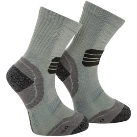 Resim Thermoform Running Çocuk Çorap Grı 
