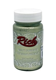 Resim Rich Multi Surface Titanium Metalik Boya 90 Cc. 2512 Bal Köpüğü 