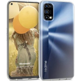 Resim Realme 7 Pro Kılıf Transparent Soft Beyaz 