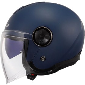 Resim Ls2 Classy Mat Navy Mavi Kask 