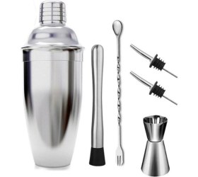 Resim Chance Gift 6 Parça Shaker Seti 