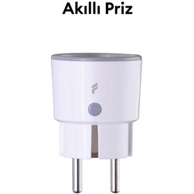 Resim Genel Markalar Akıllı Priz, Wifi, Uzaktan Kontrol, Anlık Enerji Tüketim Takip, Zamanlayıcı 
