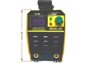 Resim Elektrikli 140 Amper Italy Inverter Kaynak Makinesi 
