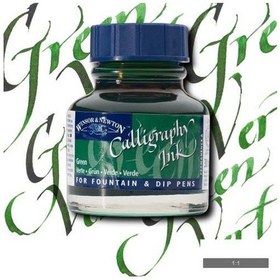 Resim Hobi-Marketart Winsor & Newton Kaligrafi Mürekkebi 30 Ml. 289 Green 