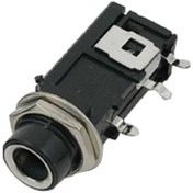 Resim Genel Markalar 6.3 Mm Gitar Jack Mono Yatay Şase (ZE-1061) 