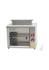 Resim Karacasan Endüstriyel Set Üstü 60 Lık Lpg Tüplü Salamander Izgara Krcs.sıgl.2 