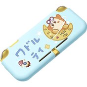 Resim Nintendo Switch Lite Tpu Mat Kabartmalı Koruyucu Kılıf 