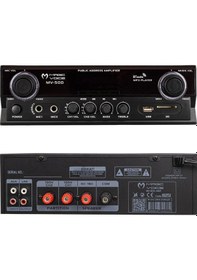 Resim Magicvoice Mv-500 80watt Usb-sd-bluetooth 2 Bölgeli Hat Trafolu Anfi 
