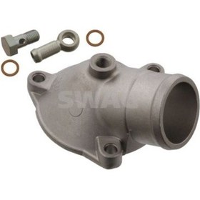 Resim Termostat Kapagı Mercedes M102 Alumınyum Cıvata+pul 1022000417 