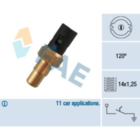 Resim Fae 35750 Fan Isı Musuru Clıo Iı B54 Safran Laguna Kango Twıngo 