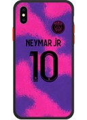 Resim tasarlabana Iphone X/xs Parıs Saınt Germaın Pembe Neymar Forma 2020 