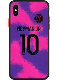 Resim tasarlabana Iphone X/xs Parıs Saınt Germaın Pembe Neymar Forma 2020 