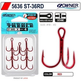 Resim Owner 5636 St-36rd Red Çarpma İğne 