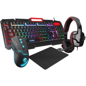 Resim Everest Kb-r800 Metafor Efsane 4lü Oyuncu Seti 