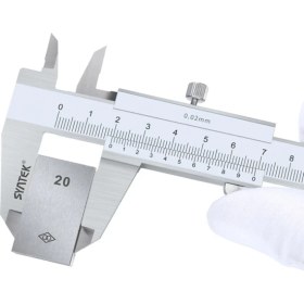 Resim Yüksek Hassasiyetli Paslanmaz Çelik Mekanik Mikrometre Kalınlık Ölçer 