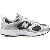 Resim New Balance Lifestyle Ml408aw Gri & Antrasit Kadın Günlük Spor Ayakkabı Gri 