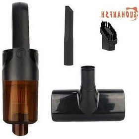 Resim Novahub Siyah Toz Toplayıcı El Tipi Yıkama Makinesi 120w 7000pa Uzun Pil Ömrü Araba Ofis Ev Kullanımı 