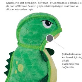 Resim Outward Hound Köpek Oyuncakları - Durablez Yeşil Baykuş 
