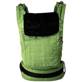 Resim Babalinbaby Yeşil Ergonomik Kanguru 