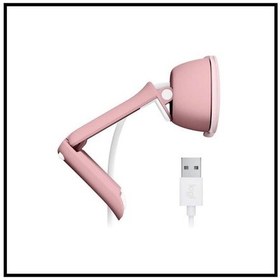 Resim Logıtech 960-001623, Brıo 100 Wcm V-u0072, Full Hd, Dahili Mikrofonlu, Rose Webcam 
