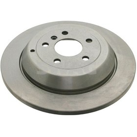 Resim SWAG 10924747 FREN DİSKİ ARKA MERCEDES W124 W201 83-95 DÜZ 258mm 
