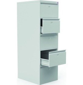 Resim Jessan Ofis 5'Li Kartoteks Gri 