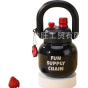 Resim No. 1 Store Taşınabilir Göbekli Çocuk Su Şişesi (Yurt Dışından) 