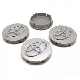 Resim Toyota Jant Kapağı Ölçüler: Dış Çap 55mm, İç Çap 50mm, Derinlik 15 Mm 