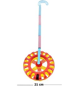 Resim Sopalı Yürüteç Çınçın Tekerlek Büyük Boy 