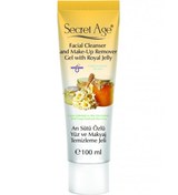 Resim Secret Age Arı Sütü Özlü Yüz Ve Makyaj Temizleme Jeli 100ml 