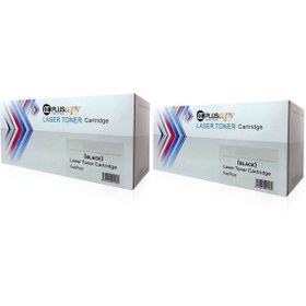 Resim PLUSCOPY 2 Adet Samsung Mlt-d109s/scx-4300 Su794a Toner 